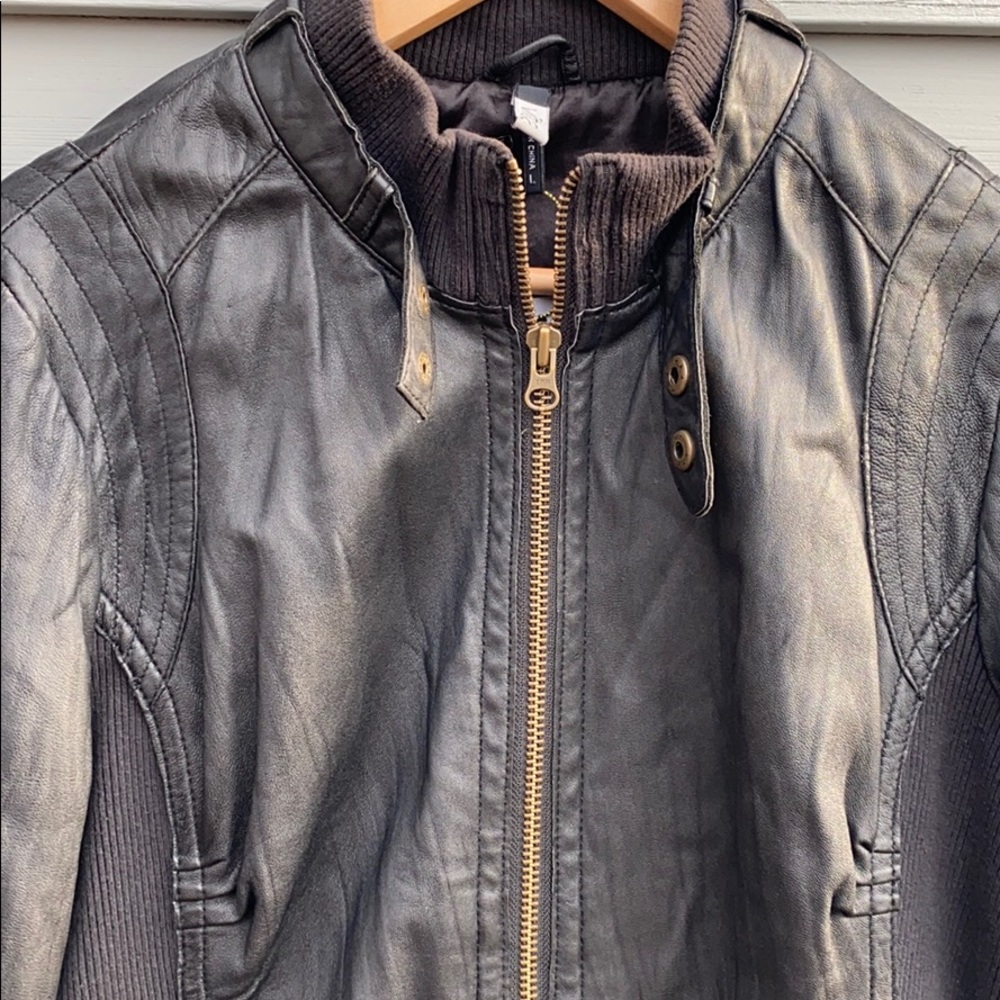 Leather Jacket - Picture 2 of 3